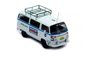VW VOLKSWAGEN T2 BUS ТЕХНИЧКА PORSCHE MARTINI TEAM SAFARI RALLY 1978 — фото 3