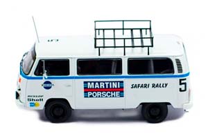 VW VOLKSWAGEN T2 BUS ТЕХНИЧКА PORSCHE MARTINI TEAM SAFARI RALLY 1978 — фото 4