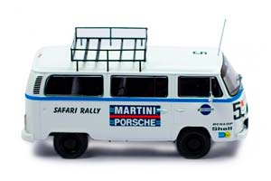 VW VOLKSWAGEN T2 BUS ТЕХНИЧКА PORSCHE MARTINI TEAM SAFARI RALLY 1978 — фото 5