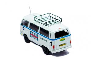 VW VOLKSWAGEN T2 BUS ТЕХНИЧКА PORSCHE MARTINI TEAM SAFARI RALLY 1978 — фото 2