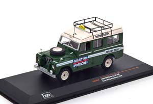 LAND ROVER 109 SERIES II ТЕХНИЧКА PORSCHE MARTINI TEAM SAFARI RALLY 1978 — фото 4