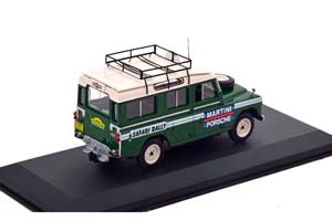 LAND ROVER 109 SERIES II ТЕХНИЧКА PORSCHE MARTINI TEAM SAFARI RALLY 1978 — фото 2