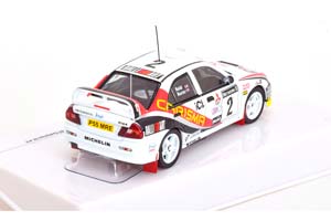 MITSUBISHI CARISMA GT EVO IV #2 MITSUBISHI RALLIART BURNS/REID 4 МЕСТО RAC RALLY 25TH RAC ANNIVERSARY EDITION1997 — фото 2