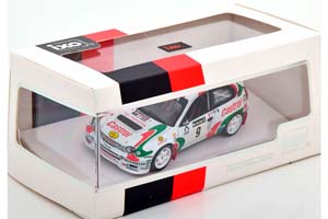 TOYOTA COROLLA WRC #9 TOYOTA CASTROL TEAM GRONHOLM/RAUTIAINEN 5 МЕСТО RAC RALLY 25TH RAC ANNIVERSARY EDITION 1997 — фото 3