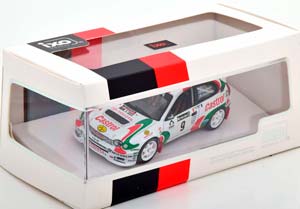 TOYOTA COROLLA WRC #9 TOYOTA CASTROL TEAM GRONHOLM/RAUTIAINEN 5 МЕСТО RAC RALLY 25TH RAC ANNIVERSARY EDITION 1997 — фото 4