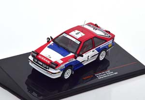 NISSAN 200SK NO 9 RALLY COTE D IVOIRE 1987