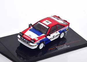 NISSAN 200SK NO 10 RALLY COTE D IVOIRE 1987