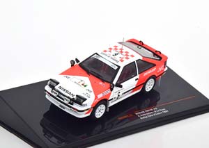 NISSAN 200SK NO 6 RALLY COTE D IVOIRE 1987