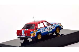 DATSUN VIOLET GT #6 COMAFRIQUE MEHTA/DOUGHTY 3 МЕСТО RALLY COTE D IVOIRE 1981 — фото 2