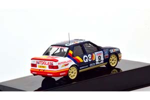 FORD SIERRA RS COSWORTH 4Х4 #8 Q8 TEAM FORD DELECOUR/GRATALOUP 6 МЕСТО RAC RALLY 1991 — фото 2