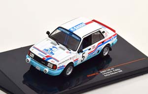 SKODA 130L NO 5 RALLY BOHEMIA 1988
