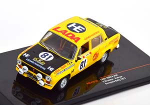 LADA 1600 R NO.81, ACROPOLIS RALLY 1977 BRUNDZA / BRUM / ВОЛЖСКИЙ АВТОМОБИЛЬ 81 АКРОПОЛИС РАЛЛИ БРУНДЗА БРУМ