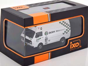 VW LT 45 LWB SKODA MOTORSPORT RALLY ASSISTANCE WHITE — фото 3