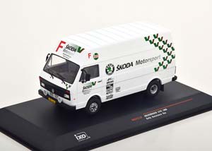 VW LT 45 LWB SKODA MOTORSPORT RALLY ASSISTANCE WHITE