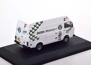 VW LT 45 LWB SKODA MOTORSPORT RALLY ASSISTANCE WHITE — фото 2