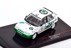 SKODA FELICIA KIT CAR NO 27 RALLY SWEDEN 1995