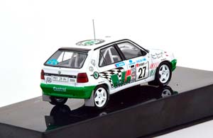 SKODA FELICIA KIT CAR NO 27 RALLY SWEDEN 1995 — фото 2
