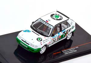 SKODA FELICIA KIT CAR NO 24 RALLY SWEDEN 1995
