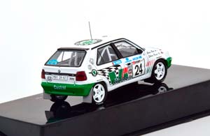 SKODA FELICIA KIT CAR NO 24 RALLY SWEDEN 1995 — фото 2