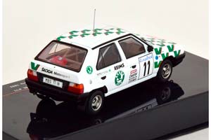 SKODA FAVORIT 136L #11 SKODA MOTORSPORT TRINER/KLIMA 23 МЕСТО RALLY MONTE CARLO 1993 — фото 2