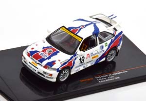 FORD ESCORT RS COSWORTH NO 18 RALLY BOHEMIA 1996