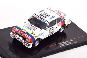PEUGEOT 504 COUPE V6 NO 02 RALLY COTE D IVOIRE 1978