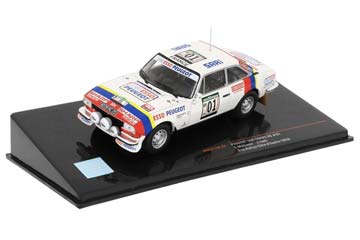 PEUGEOT 504 COUPE V6 NO 01 RALLY COTE D IVOIRE, MÄKINEN/TODT (1978)