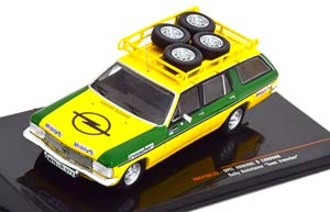 OPEL ADMIRAL B CARAVAN ТЕХНИЧКА TEAM IRMSCHER С БАГАЖНИКОМ И КОЛЕСАМИ НА КРЫШЕ 1974 — фото 4