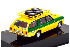 OPEL ADMIRAL B CARAVAN ТЕХНИЧКА TEAM IRMSCHER С БАГАЖНИКОМ И КОЛЕСАМИ НА КРЫШЕ 1974 — фото 2