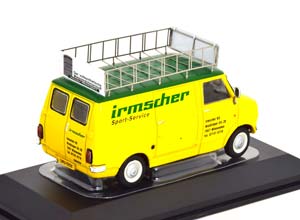 BEDFORD BLITZ IRMSCHER RALLY ASSISTANCE YELLOW GREEN — фото 2