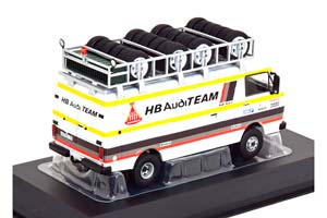 VW LT 45 LWB ТЕХНИЧКА HB AUDI TEAM С БАГАЖНИКОМ И КОЛЕСАМИ НА КРЫШЕ 1986 — фото 2