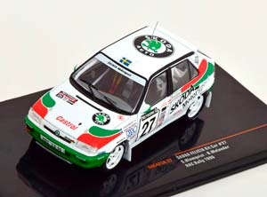 SKODA FELICIA KIT CAR NO.27, RAC RALLY 1996 BLOMQUIST / MELANDER / ШКОДА ФЕЛИКИА НАБОР АВТОМОБИЛЬ 27 РАЛЛИ RAC БЛОМКВИСТ МЕЛАНДЕР
