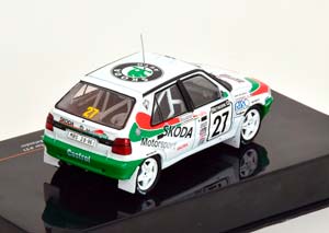 SKODA FELICIA KIT CAR NO.27, RAC RALLY 1996 BLOMQUIST / MELANDER / ШКОДА ФЕЛИКИА НАБОР АВТОМОБИЛЬ 27 РАЛЛИ RAC БЛОМКВИСТ МЕЛАНДЕР — фото 2