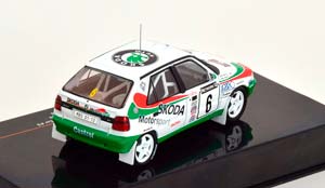 SKODA FELICIA KIT CAR NO.6, RAC RALLY 1996 SIBERA / GROSS / ШКОДА ФЕЛИКИА НАБОР АВТОМОБИЛЬ 6 РАЛЛИ RAC СИБЕРА ГРОСС — фото 2