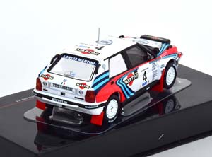 LANCIA DELTA INTEGRALE 16V NO 4 SAFARI RALLY 1990 MARTINI — фото 2