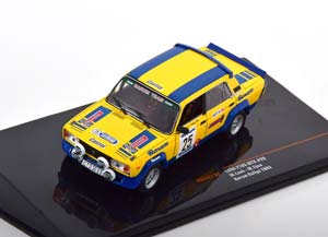 LADA 2105 MTX NO.25, RALLY BARUM 1983 LANK / TYCE / ВОЛЖСКИЙ АВТОМОБИЛЬ МТКС 25 РАЛЛИ БАРУМ ЛАНК ТЙКЕ