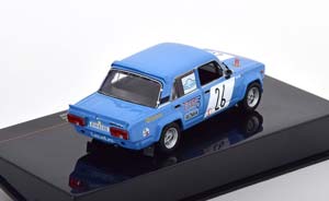 LADA 2105 VFTS NO.26, RALLY PRIBRAM 1986 RAKOTTYAI / SLAVIK / ВОЛЖСКИЙ АВТОМОБИЛЬ ВФЦ 26 РАЛЛИ ПРИБРАМ РАКОТТЯИ СЛАВИК — фото 2