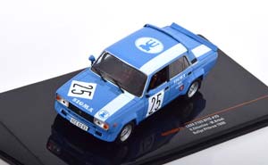 LADA 2105 VFTS NO.25, RALLY PRIBRAM 1986 CHLUSTINA / HRBEK / ВОЛЖСКИЙ АВТОМОБИЛЬ ВФЦ 25 РАЛЛИ ПРИБРАМ ЧЛУСТИНА ХРБЕК