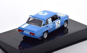 LADA 2105 VFTS NO.25, RALLY PRIBRAM 1986 CHLUSTINA / HRBEK / ВОЛЖСКИЙ АВТОМОБИЛЬ ВФЦ 25 РАЛЛИ ПРИБРАМ ЧЛУСТИНА ХРБЕК — фото 2
