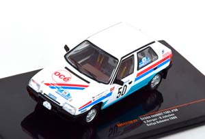 SKODA FAVORIT 136L NO 50 RALLY BOHEMIA 1989