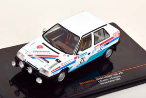 SKODA FAVORIT 136L NO 21 BARUM RALLY 1990 — фото 1