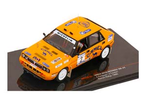 LANCIA DELTA INTEGRALE 16V NO 2 BARUM RALLY 1990