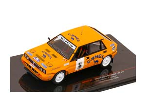 LANCIA DELTA INTEGRALE 16V NO 4 RALLY BOHEMIA 1989 CAMEL