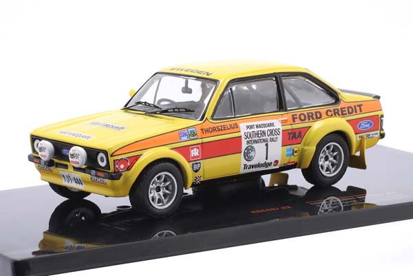 FORD ESCORT RS 1800 #1 RALLYE SOUTHERN CROSS 1980 WALDEGARD, THORSZELIUS / ФОРД ЭСКОРТ RS РАЛЛИ СУТЕРН КРОСС ВАЛДЕГАРД ТОРСЗЕЛИУС