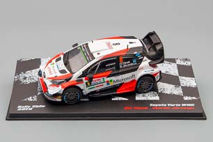 TOYOTA YARIS WRC O.TÄNAK - M.JÄRVEOJA RALLY CHILE 2019 ИЗ СЕРИИ RALLY CARS — фото 3