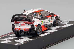 TOYOTA YARIS WRC O.TÄNAK - M.JÄRVEOJA RALLY CHILE 2019 ИЗ СЕРИИ RALLY CARS — фото 2