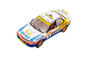 SUBARU IMPREZA 555 / K.HOŁOWCZYC - M. WISŁAWSK 1997 ИЗ СЕРИИ RALLY CARS