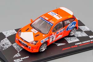 FORD FOCUS - KULIG - BARAN 2001 ИЗ СЕРИИ RALLY CARS