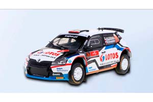 SKODA FABIA - KAJETANOWICZ - SZCZEPANIAK 2020 ИЗ СЕРИИ RALLY CARS 10