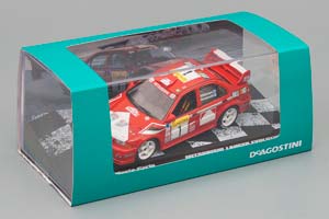 MITSUBISHI LANCER EVO VI - MAKINEN-MANNISENMAKI 1999 ИЗ СЕРИИ RALLY CARS 11 — фото 3